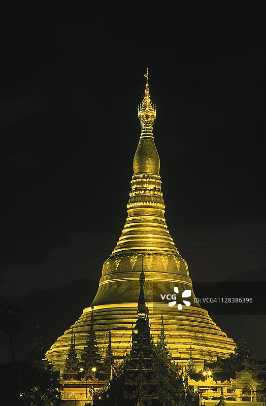 仰光卡拉威克餐厅图片素材