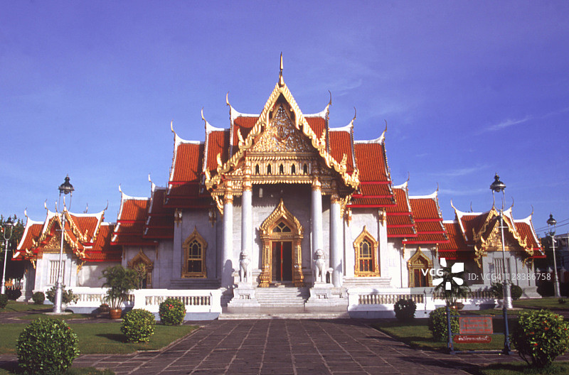 曼谷云石寺图片素材