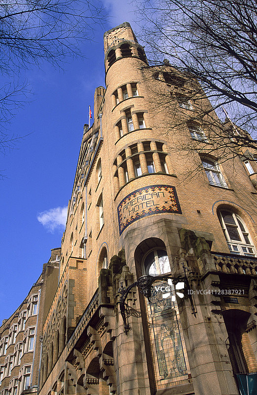 阿姆斯特丹莱兹广场美国酒店图片素材