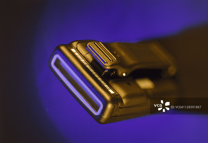 传呼机特写图片素材