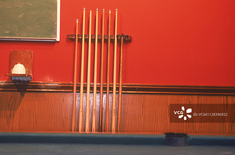 台球杆图片素材