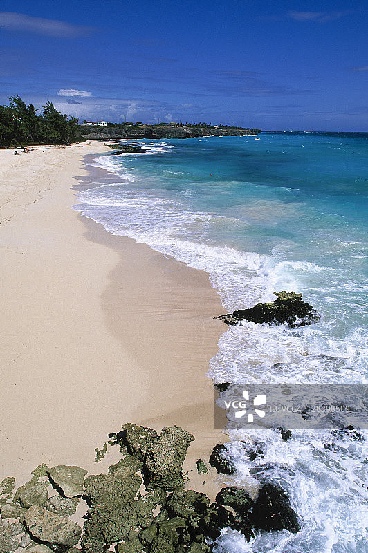 东海岸萨姆勋爵城堡海滩图片素材