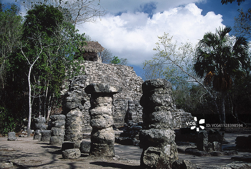 墨西哥科巴的霍赫穆尔图片素材