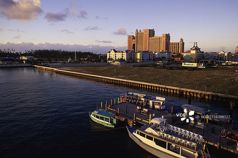 天堂岛亚特兰蒂斯酒店和度假村图片素材