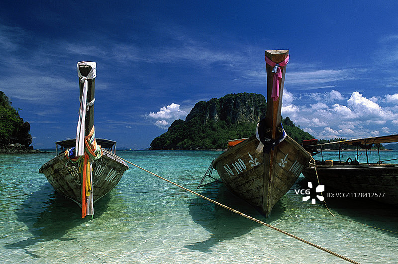 甲岛，甲米，安达曼海，普吉岛图片素材