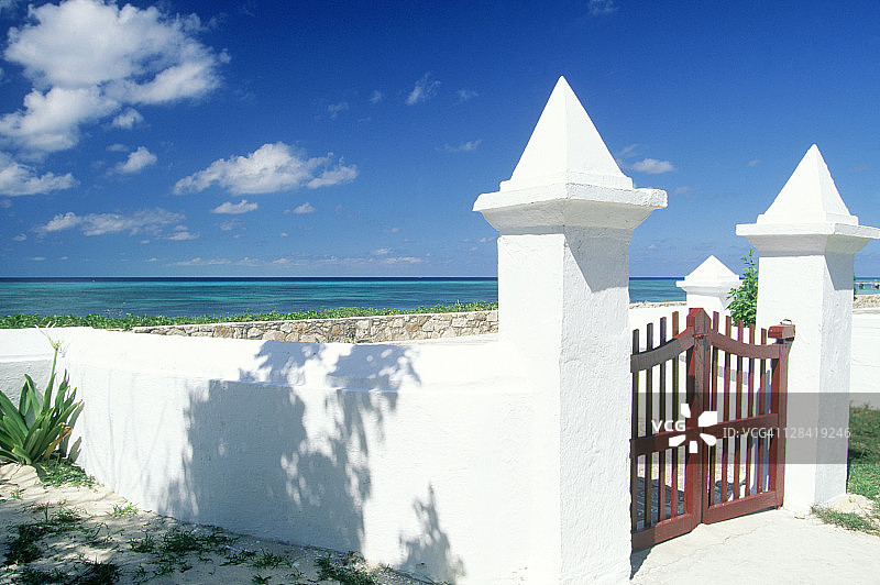 特克斯和凯科斯群岛，大特克岛图片素材