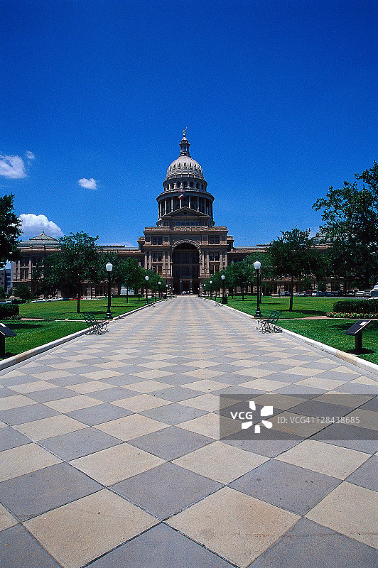 得克萨斯州奥斯汀州议会大厦图片素材
