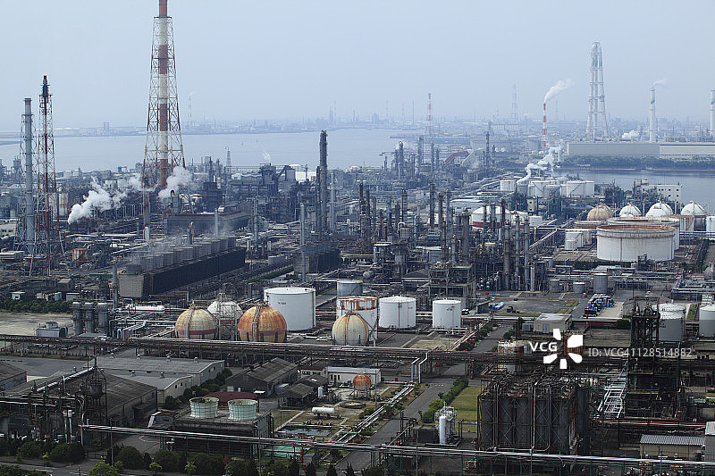 日本三重县四日市综合体图片素材