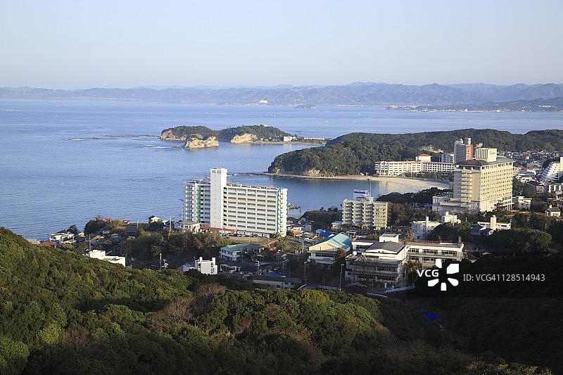 日本和歌山县白滨温泉图片素材