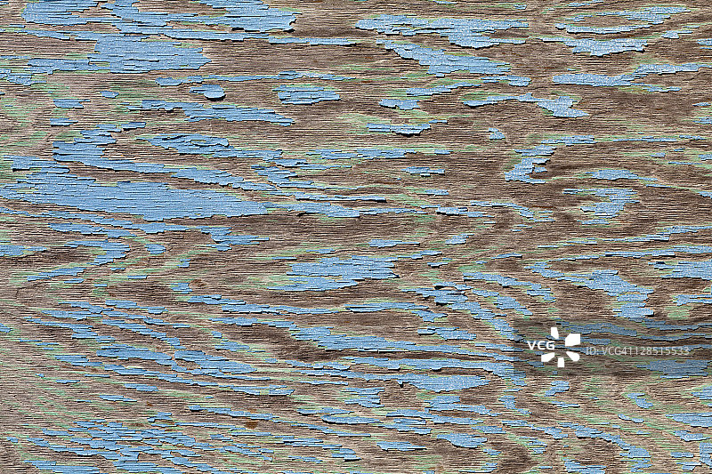 美国华盛顿州汉斯维尔墙上的斑驳油漆图片素材