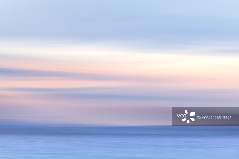 美国华盛顿州基萨普县锡贝克胡德运河海洋抽象图像图片素材