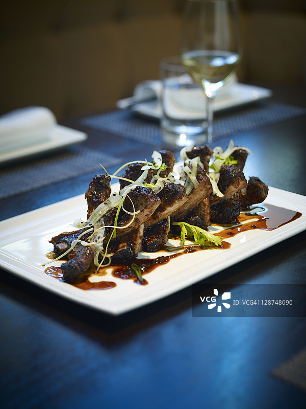 短肋排图片素材