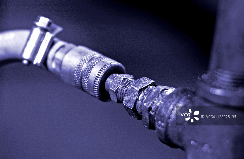 空气软管连接图片素材