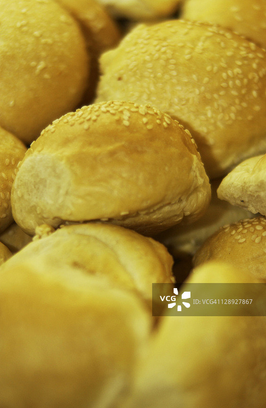 芝麻籽面包图片素材