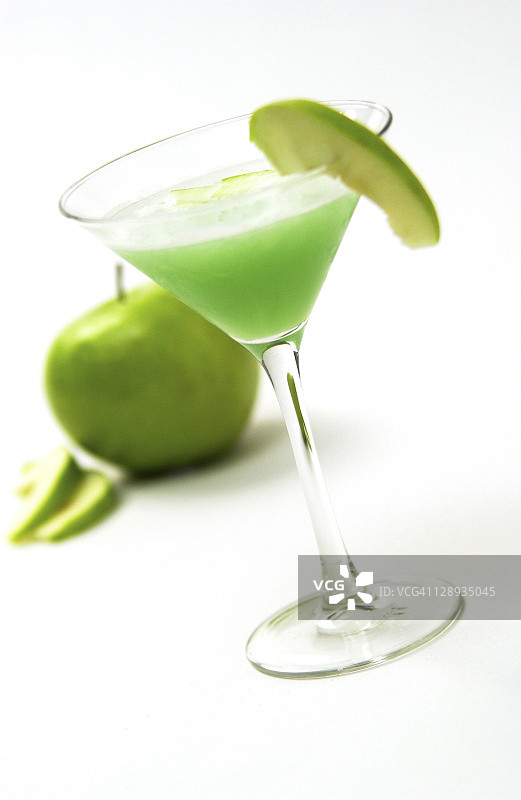 苹果马提尼图片素材