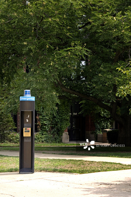 户外紧急呼叫箱图片素材