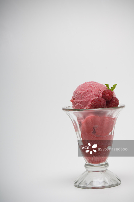 覆盆子冰糕图片素材