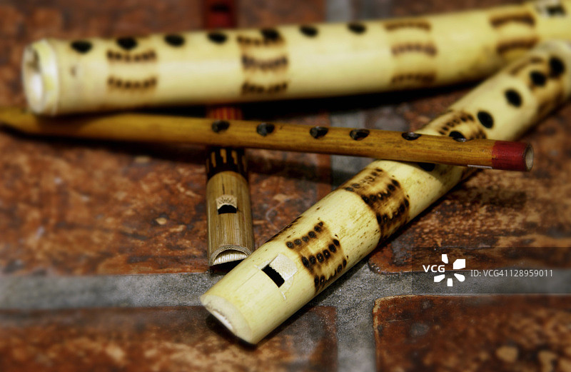 木制长笛图片素材
