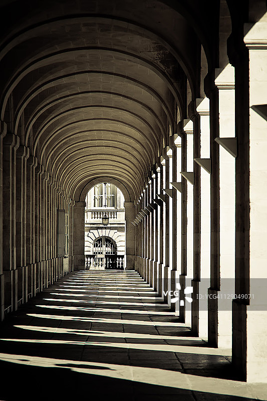 大剧院的拱门图片素材