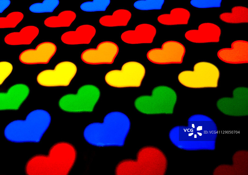 心形贴纸图片素材