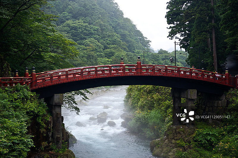 日本神桥图片素材