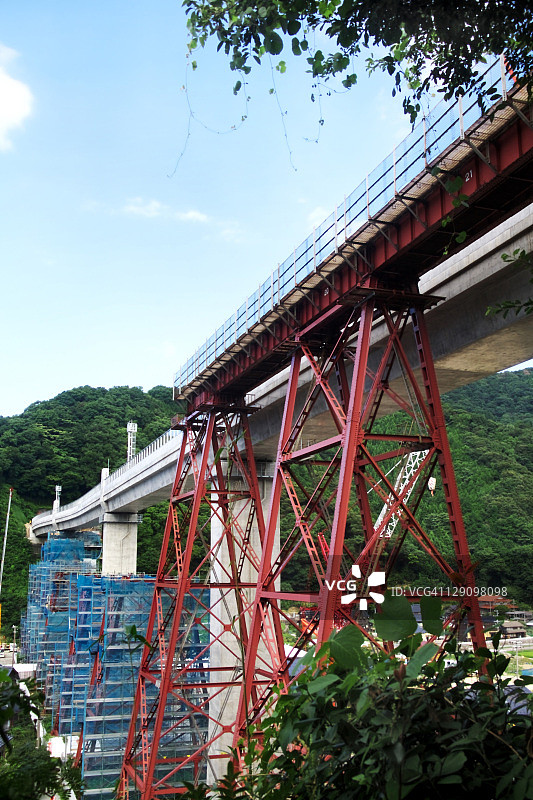 余部高架桥图片素材