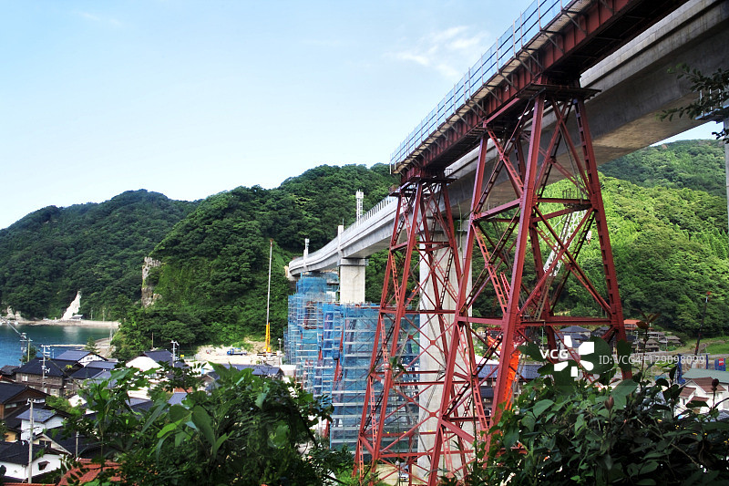 余部高架桥图片素材