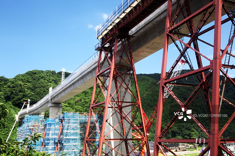 余部高架桥图片素材