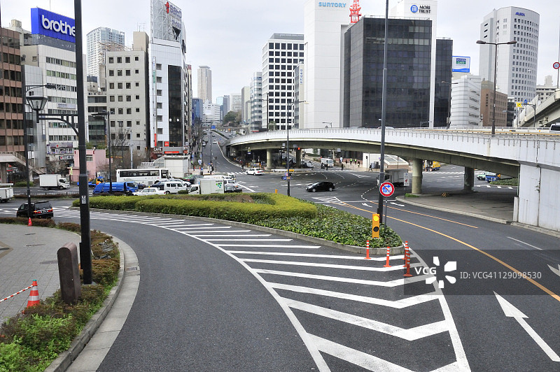 日本东京千代田区永田町城市景观图片素材
