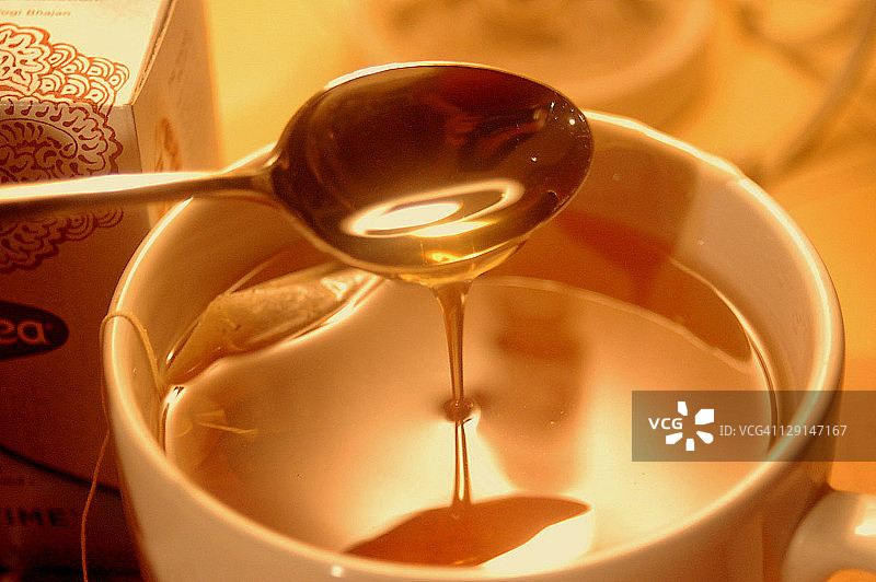 蜂蜜茶图片素材