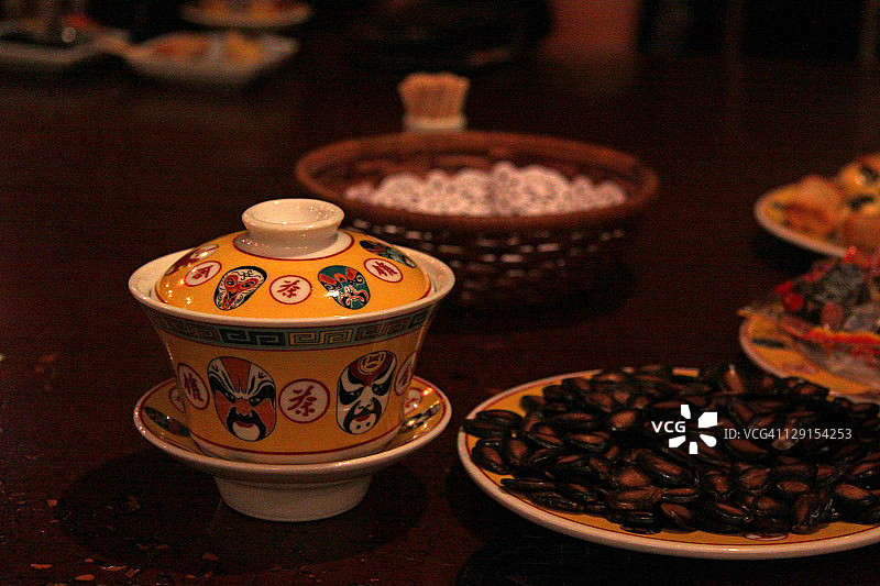 老舍茶馆图片素材