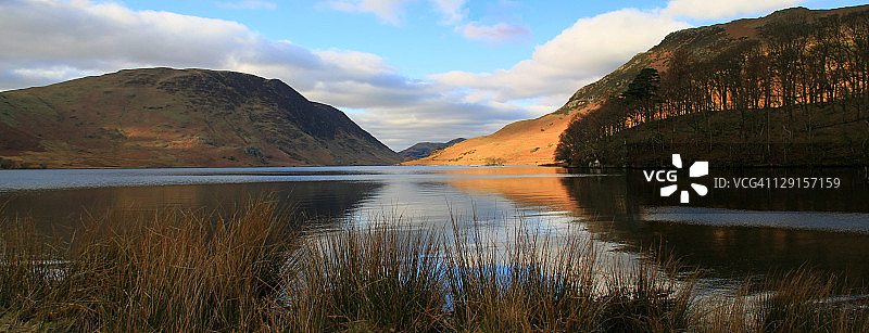 克拉莫克湖图片素材