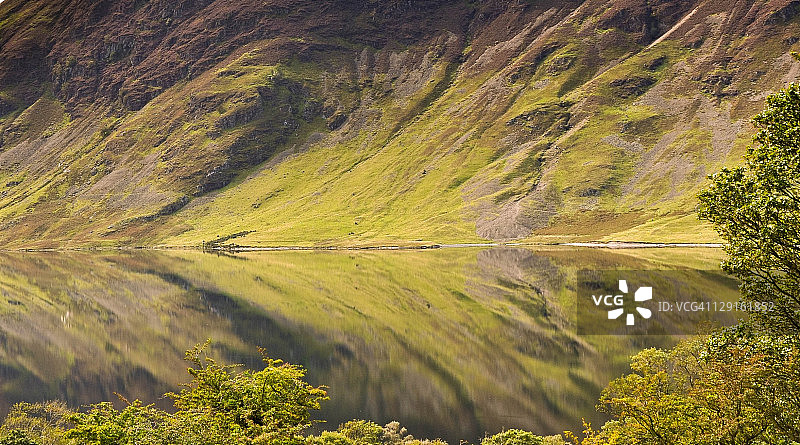 克拉莫克湖图片素材