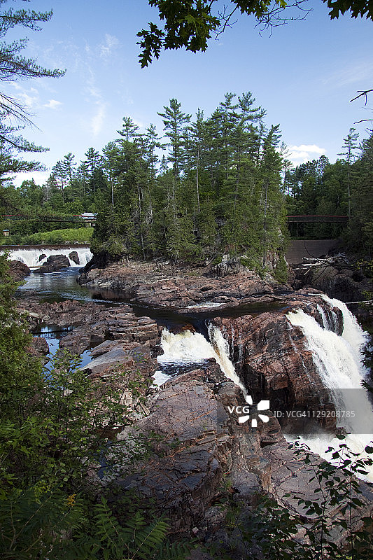 库隆山顶图片素材