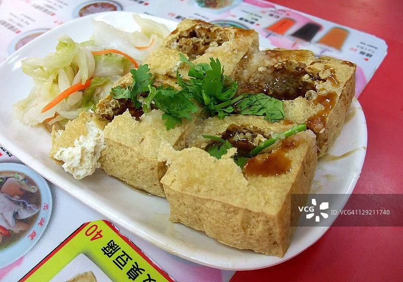 油炸臭豆腐图片素材