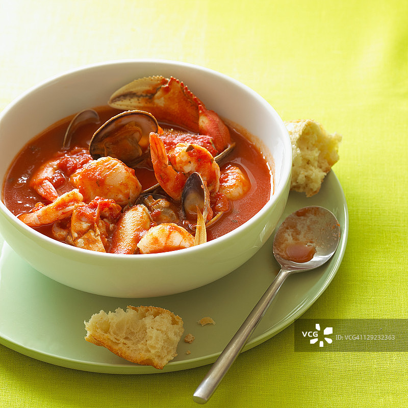 意大利海鲜乔皮诺图片素材