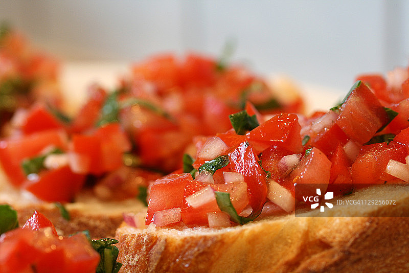 番茄沙拉图片素材