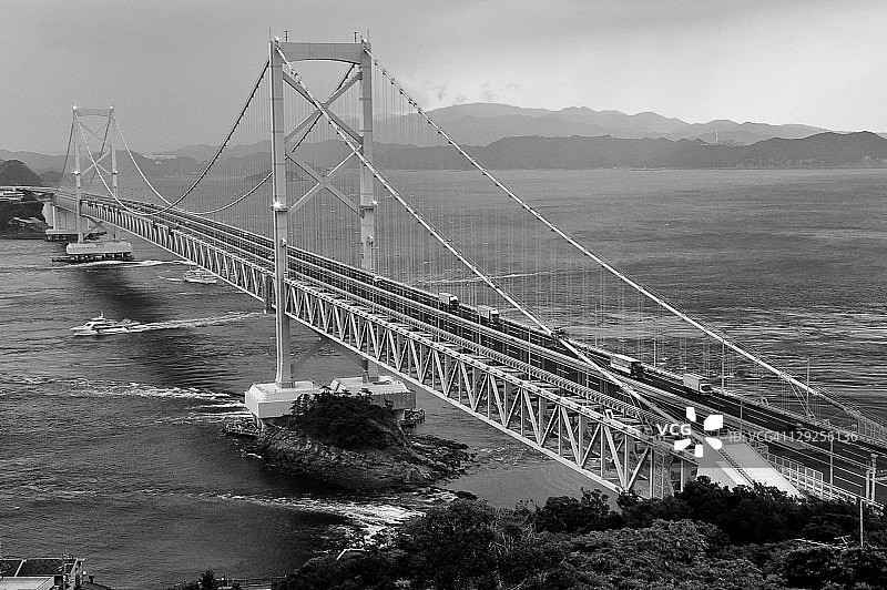 鸣门大桥图片素材