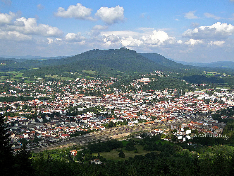 城市的看法图片素材
