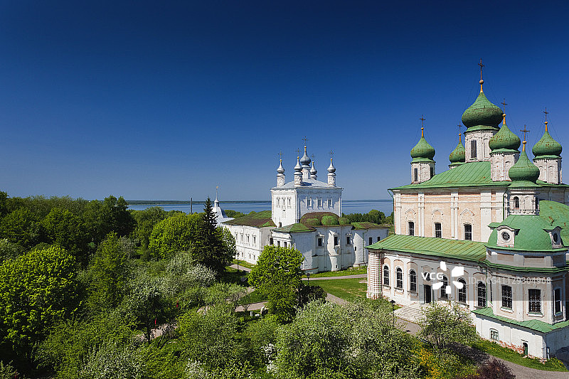 佩列斯拉夫尔-扎列斯基戈里茨基修道院图片素材