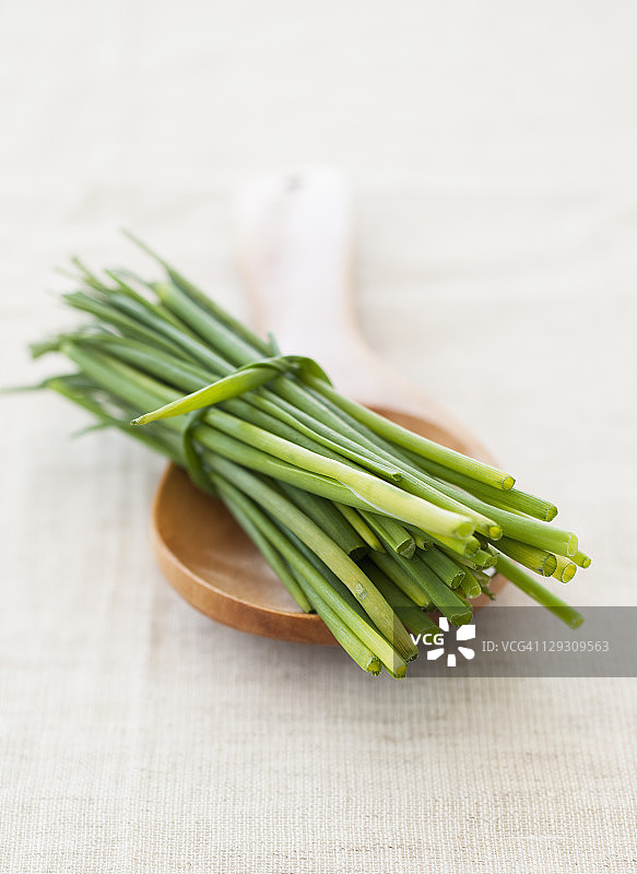 新鲜细香葱图片素材