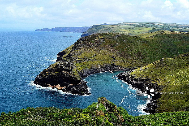 博斯卡斯尔港图片素材