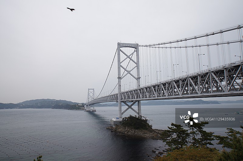 大鸣门桥图片素材