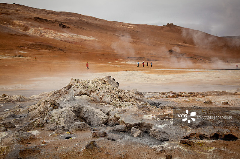 冰岛米湖图片素材