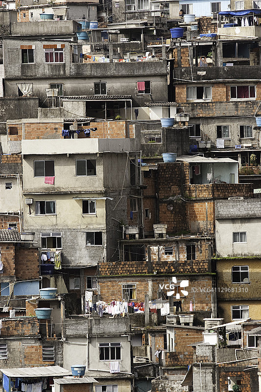 罗西尼亚贫民窟图片素材