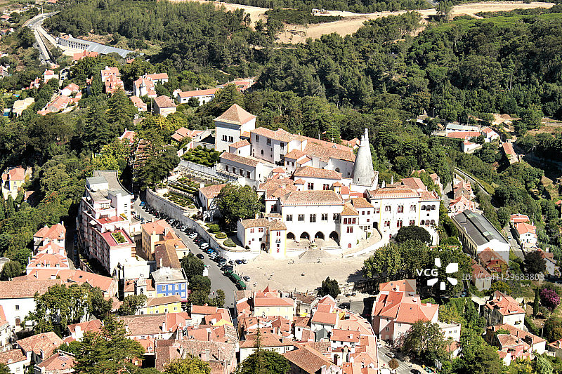 辛特拉国家宫殿图片素材