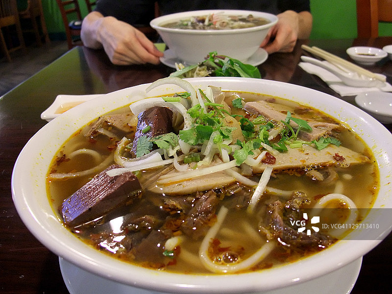 越南河粉图片素材