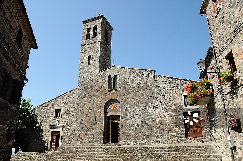 拉迪科法尼-圣彼得教堂图片素材