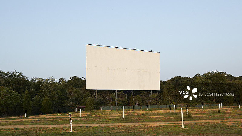 汽车电影院图片素材