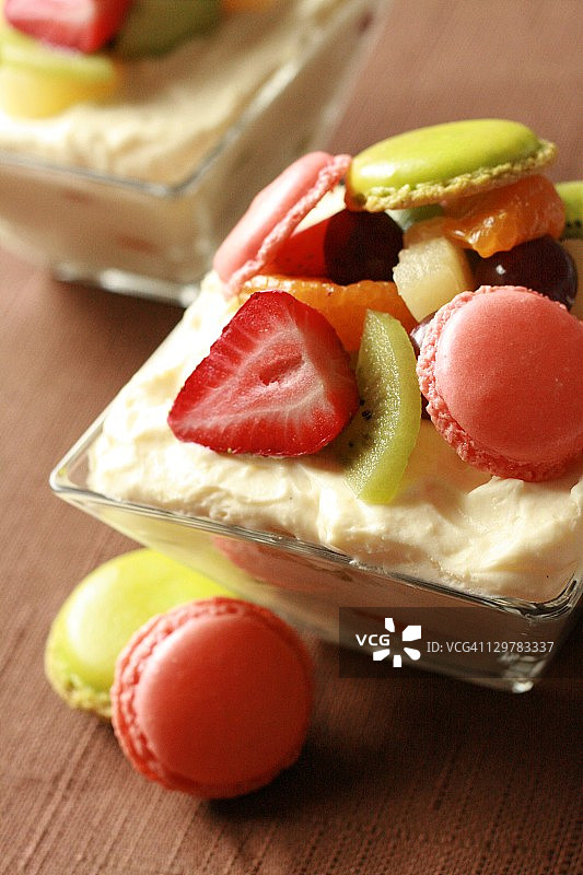 水果冻糕图片素材